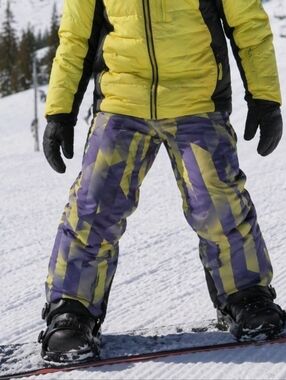 Rossignol Kids/Boys SKI/SNOWBOARD Insulated Pants, SIZE 10.